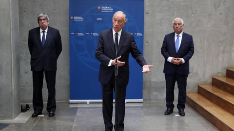 Foto MANUEL DE ALMEIDA/LUSA