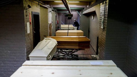 Foto EPA/STEPHANIE LECOCQ