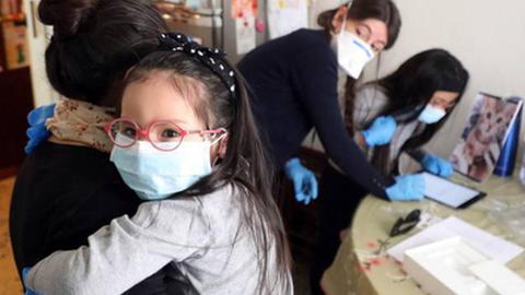 FOTO MATTEO BAZZI/EPA