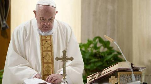 Foto EPA/VATICAN MEDIA