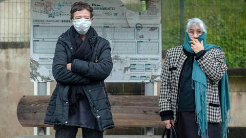 Foto EPA/EDUARDO COSTA