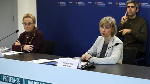 Foto MANUEL DE ALMEIDA/POOL/LUSA