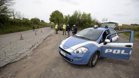 FOTO MASSIMO PERCOSSI/EPA