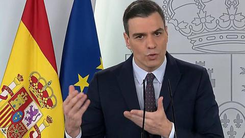 FOTO GOVERNO DE ESPANHA/EPA