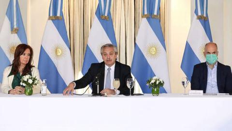 Foto Presidência Argentina/EPA