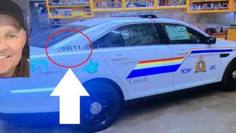 Gabriel Wortman terá utilizado uma viatura policial na fuga. FOTO EPA