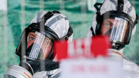 Foto EPA/STEPHANIE LECOCQ