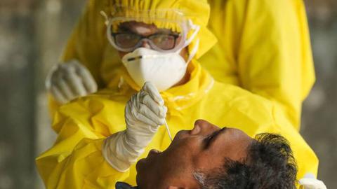 Foto EPA/CHAMILA KARUNARATHNE