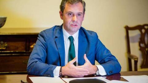 Rui Barreto participou hoje num debate online sobre as medidas de apoio à economia regional da Madeira em tempo de covid-19.