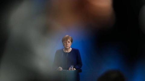 Foto Markus Schreiber / POOL / AFP