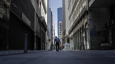 Foto EPA/Antonio Lacerda