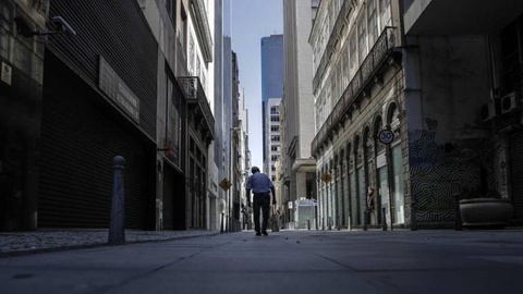 Foto EPA/Antonio Lacerda