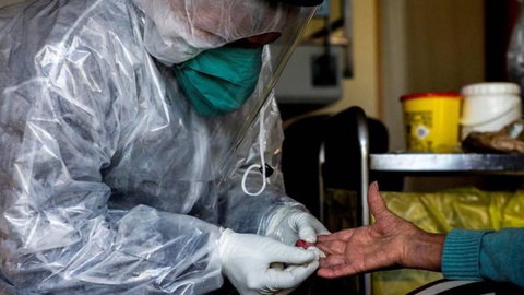 Foto EPA/QUIQUE GARCIA 