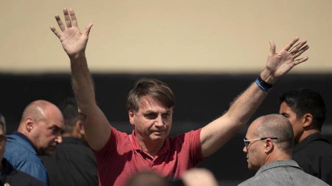 Foto EPA/Joedson Alves