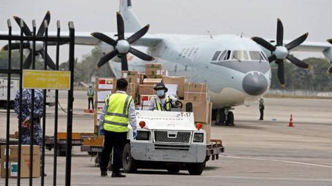 Foto EPA/NYEIN CHAN NAING