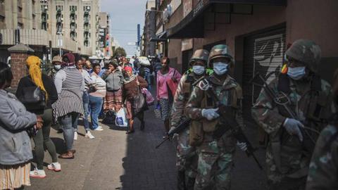 Foto MARCO LONGARI / AFP