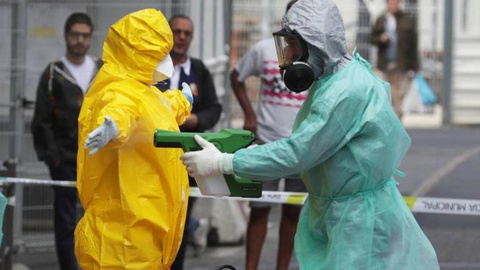 Foto EPA/TIAGO PETINGA