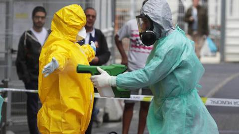 Foto EPA/TIAGO PETINGA