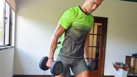 Fotos Instagram de Cristiano Ronaldo e Georgina Rodrigues