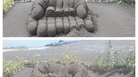 “Queremos as nossas vidas de volta, mas não podemos deixar que a nossa saúde e a saúde dos nossos seja destruída como se fosse uma construção de areia deixada ao sabor 