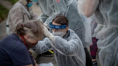 Foto EPA/MARTIN DIVISEK