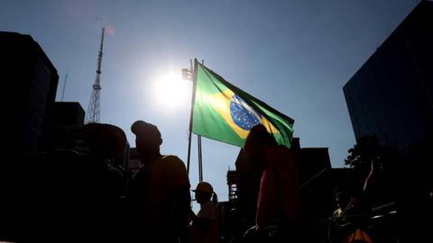 Foto EPA/FERNANDO BIZERRA