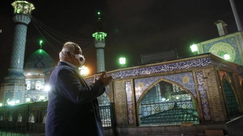 Foto EPA/ABEDIN TAHERKENAREH