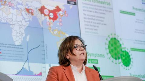 Foto EPA/STEPHANIE LECOCQ