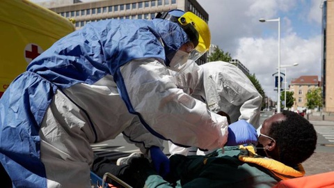 Foto EPA/STEPHANIE LECOCQ