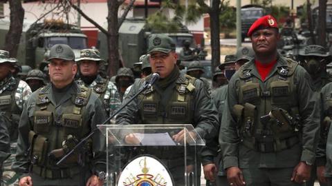 Foto EPA/Ministerio del Poder Popular para la Comunicación y la Información