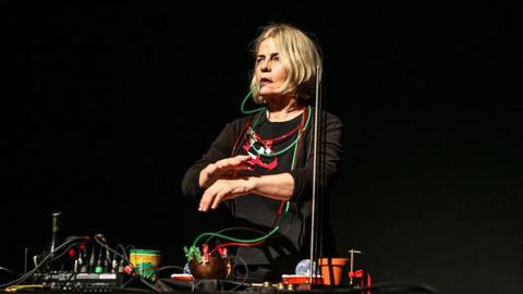 Hanna Hartman, MadeiraDig 2019. Foto Roland Owsnitzki