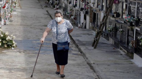 Foto EPA/JUAN GONZALEZ