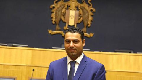 Miguel Brito, deputado do PS na Assembleia Legislativa da Região Autónoma da Madeira.