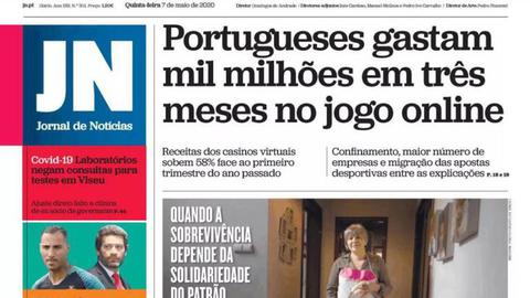 Jornal O Jogo tem novo site