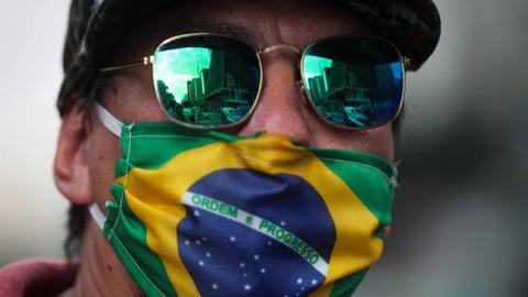 Foto EPA/Fernando Bizerra Jr.