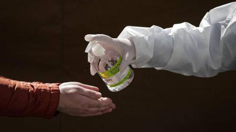 Foto EPA/VALDRIN XHEMAJ