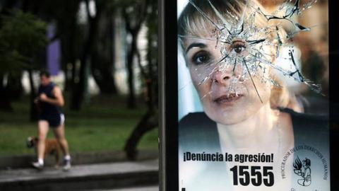 Foto Orlando SIERRA / AFP