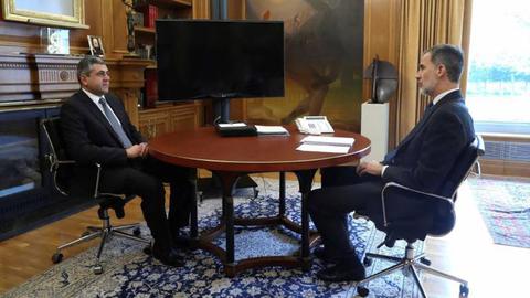 Foto EPA/Casa real espanhola