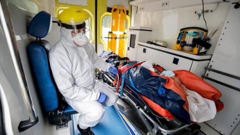 Foto EPA/STEPHANIE LECOCQ