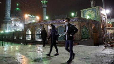 Foto EPA/ABEDIN TAHERKENAREH