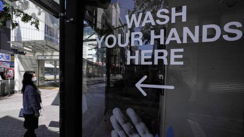 Foto EPA/KIMIMASA MAYAMA