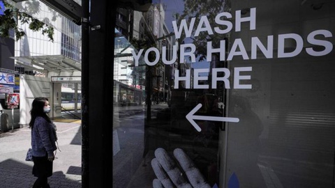 Foto EPA/KIMIMASA MAYAMA