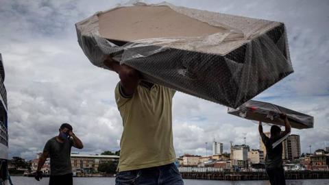 Foto EPA/RAPHAEL ALVES