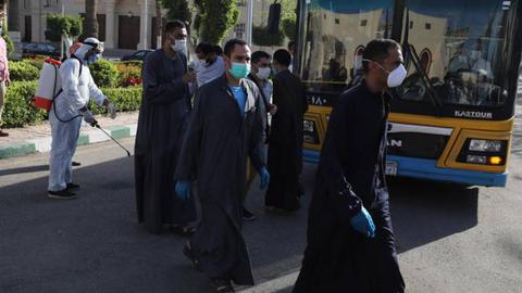 Foto EPA/KHALED ELFIQI