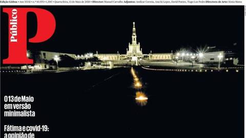 Percorra a galeria e confira os principais destaques informativos dos jornais desta quarta-feira, dia 13 de Maio.