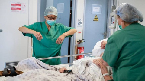 Foto EPA/STEPHANIE LECOCQ