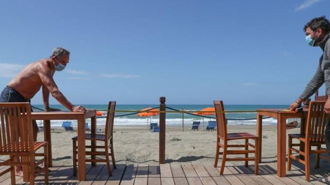 Foto EPA/EMANUELE VALERI