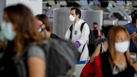 Foto EPA/DIEGO AZUBEL