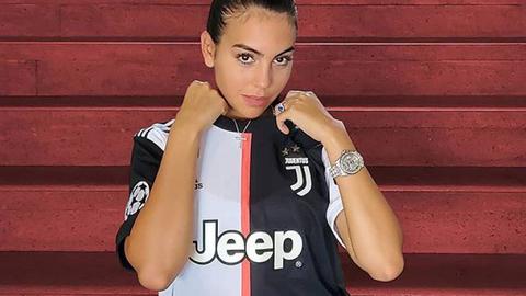Foto Instagram de Georgina Rodríguez.