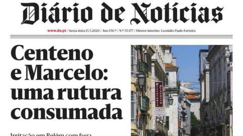 Percorra a galeria para ficar os principais títulos que fazem parte das capas dos jornais que esta sexta-feira, 15 de Maio.